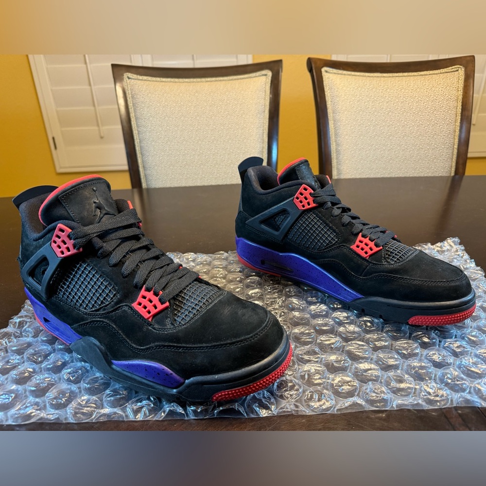 Nike Air Jordan 4 Retro Raptors Sneakers Shoes Size US 11.5